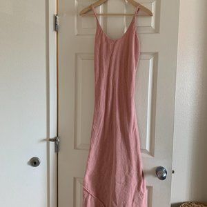 Free People Pink Maxi Dress size Extra Small